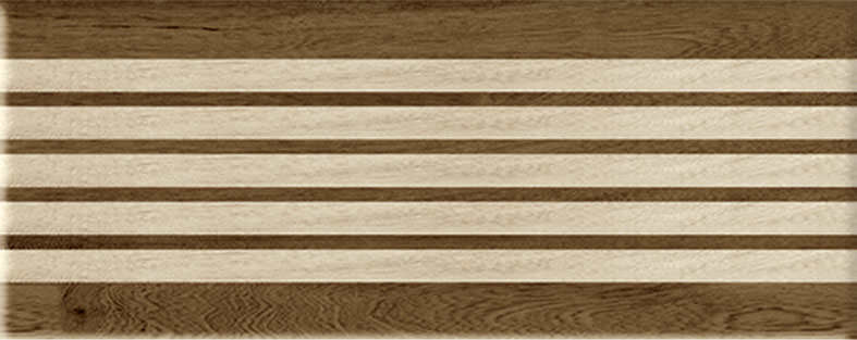 UBK INSERTO LUCIA STRIPS BROWN 20X50 2258 I